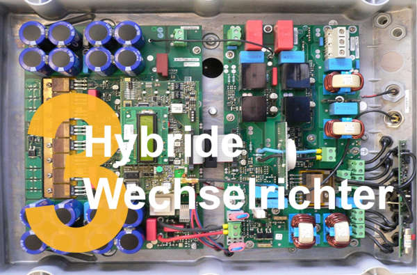 Hybride Wechselrichter
